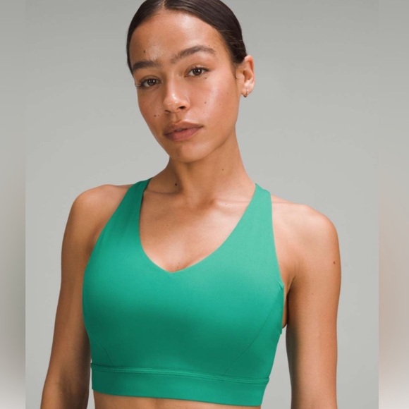 Lululemon Envital Bra Paradise Green Size- 6 - Picture 1 of 6